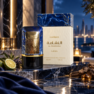 al nashama caprice lattafa – décant 10 ml dupe la nuit de l’homme bleu Électrique5