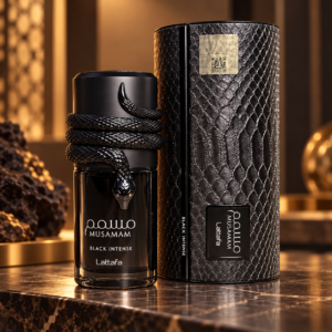 musamam black intense lattafa – décant rihtak