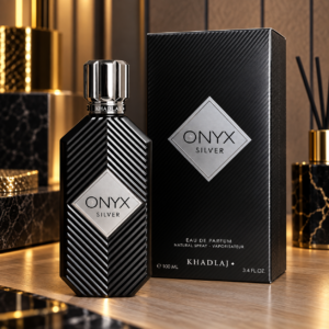 onyx silver khadlaj 10 ml – décant rihtak maroc