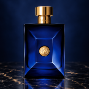 versace dylan blue pour homme – coffret et flacon