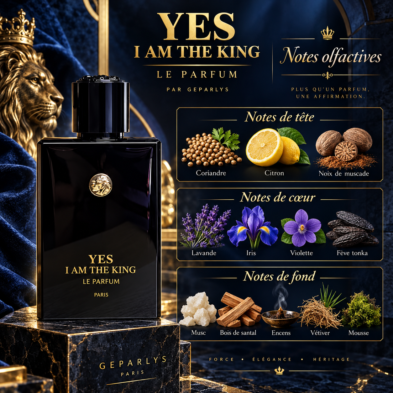 yes i am the king le parfum – notes olfactives yes i am the king le parfum – notes olfactives
